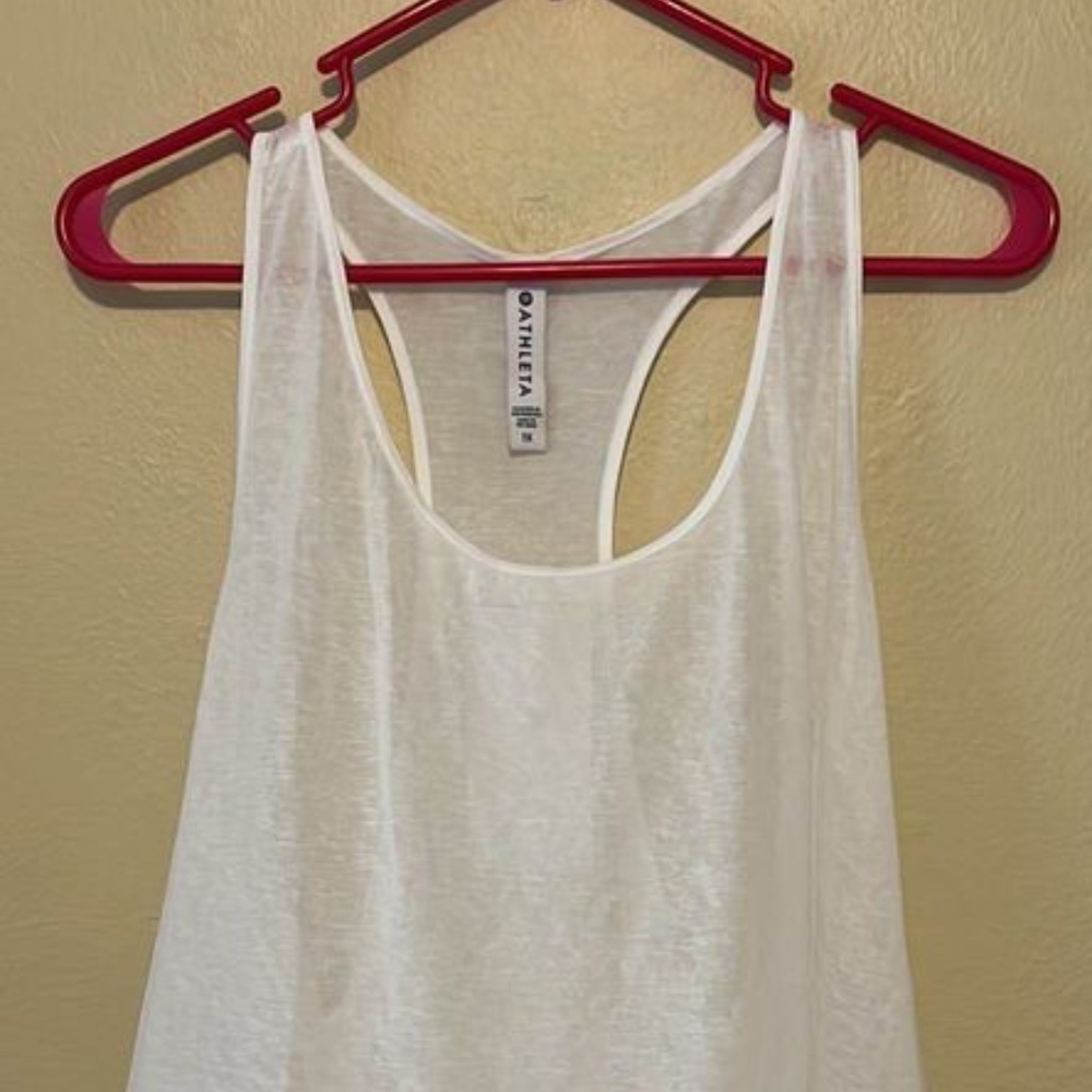 NWT Athleta Vapor Scoop Tank